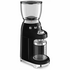 Smeg Black 50s Retro Style Espresso Coffee Machine & Coffee Grinder Pack BFCOFFEEPACK image NaN