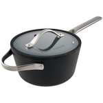 Pyrolux 20cm NexGen Saucepan with Lid & Helper Handle 2.8 Litre Ebony 11507 hero image