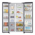 Samsung 655L Smart Side by Side Refrigerator Silver SRS6100S image NaN