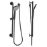 Abey Hand Shower on Rail Black SRA06-B image NaN