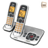 Uniden DECT3035+1 Cordless Phone Twin Pack with Answering Machine DECT30351 image NaN