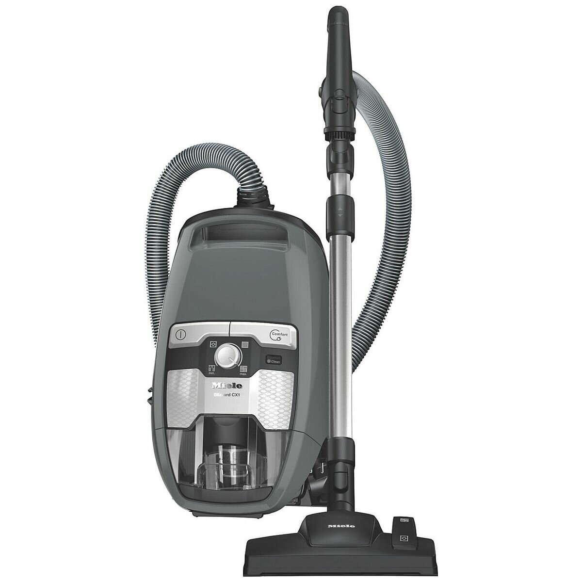 Miele 10502270 Blizzard CX1 Graphite Bagless Vacuum Cleaner hero image