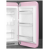 Smeg 50s Retro Style Happy Bar Fridge Right Hinge Pink FAB10HRPK6 image NaN