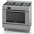 Bosch 90cm Stainless Steel Series 8 Freestanding Dual Fuel Oven HSB838357A image NaN