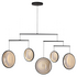 DCW Editions Focus X5 Pendant Light - Black FOCUSLED5PBLK image NaN