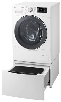 LG TWIN171611C 11kg Front Load Washing Machine with 2.0kg Mini Washer hero image