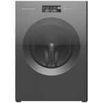 Fisher & Paykel 12kg Series 7 Front Load Washer Auto Dose Grey Glass WH1260MZB5 hero image