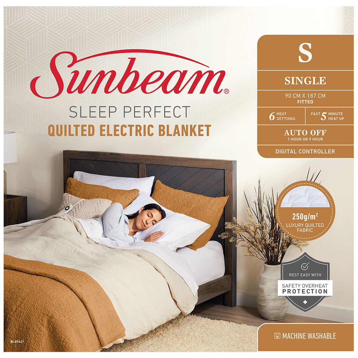Appliances online electric blanket discount