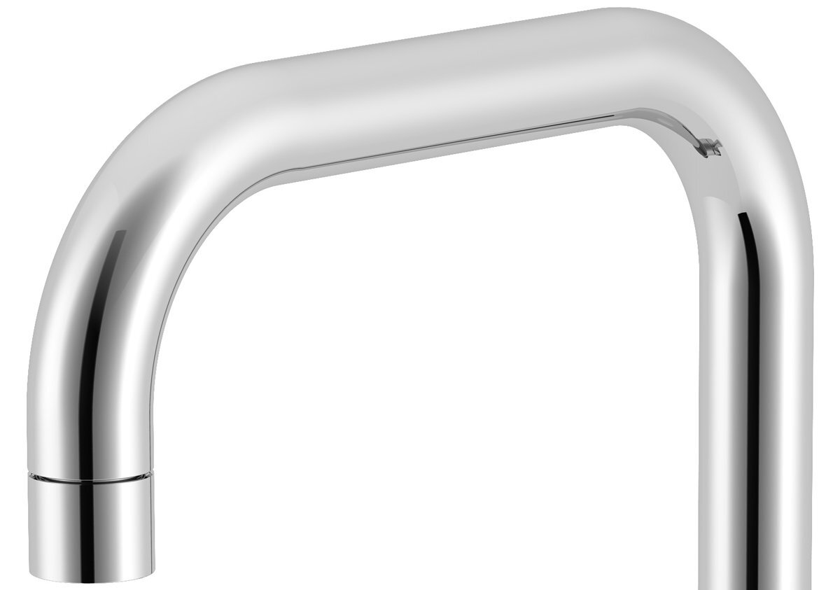 Gareth Ashton 3K3 Lucia Square Side Lever Mixer Tap hero image