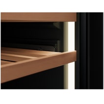 Vintec 40 Bottle Dual Zone Wine Fridge VWD820SCB-X hero image