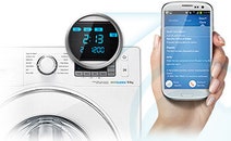 Samsung WW85H5400EW 8.5kg Front Load Washing Machine hero image