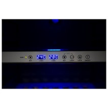 LeCavist Cuvee Emilion 52 Bottle Dual Zone Wine Fridge LCS60VN2Z hero image