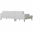 Kalona Breda Shell Three Seater Left Facing Chaise Sofa 32732-RAF-TX2221 image NaN