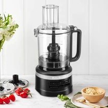 KitchenAid 9 Cup Food Processor Matte Black 5KFP0921ABM hero image