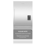 Fisher & Paykel Series 7 477L Integrated Bottom Mount Refrigerator with Ice and Water Right Hinge RS9120WRU1 hero image
