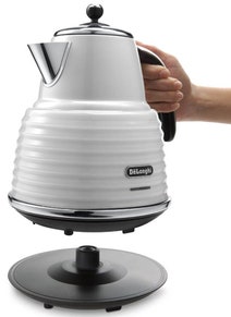 Delonghi CTZ4003WKBZ2001W Scultura Toaster and Scultura Kettle Pack hero image