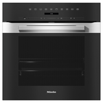Miele 60cm Pyrolytic Oven with Automatic Cooking Programmes CleanSteel H7260BP  hero image