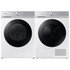 Samsung Bespoke AI 12kg Front Load Washing Machine and 9kg Heat Pump Dryer WW12BB944DGHDV90BB94 image NaN