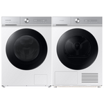 Samsung Bespoke AI 12kg Front Load Washing Machine and 9kg Heat Pump Dryer WW12BB944DGHDV90BB94 hero image