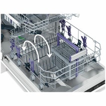 Beko 60cm Freestanding Stainless Steel Dishwasher with Autodosing BDF1640AX hero image