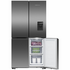 Fisher & Paykel Series 7 538L Quad Door Refrigerator with Ice and Water Black Stainless Steel RF605QNUVB1 image NaN