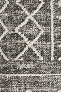 Rug Culture Hudson Extra Large Grey Rug 320X230CM - HUD-807-GRY-320X230 hero image