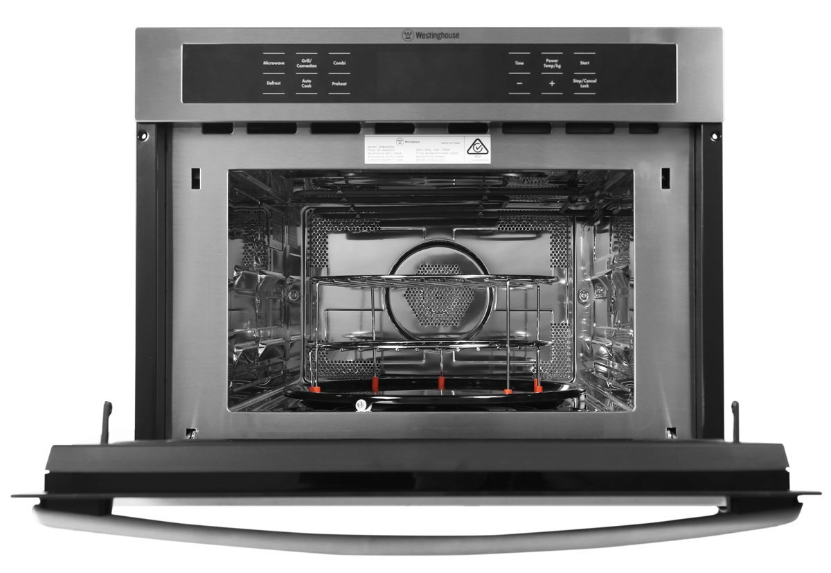 Westinghouse shop integrated microwave