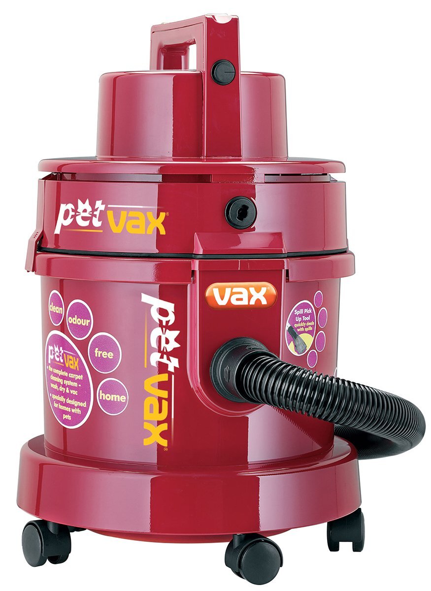 Vax wet clearance and dry