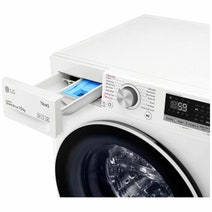 LG 10kg Front Load Washing Machine and 9kg Heat Pump Dryer WV5-1410WDVH9-09W hero image
