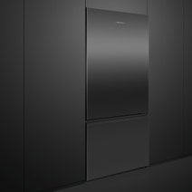 Fisher & Paykel Series 5 515L Bottom Mount Fridge Black Stainless Steel Right Hinge RF505BRNB1 hero image