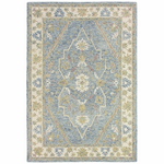 Cadrys Classics Tabriz Sky 200x300 Rug CLASTSKY2 hero image