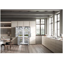 Liebherr Prime 664L Side-by-Side French Door Pigeon Pair XCCSDH5250 hero image