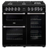 Belling Cookcentre 90cm Deluxe Dual Fuel Freestanding Oven/Stove Black BCC900GTGB image NaN