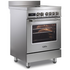 DeLonghi 60cm Deluxe Induction Stainless Steel Freestanding Oven PRO66MXLIN image NaN