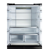 CHiQ 502L French Door Fridge Black Steel CFD502NBS hero image