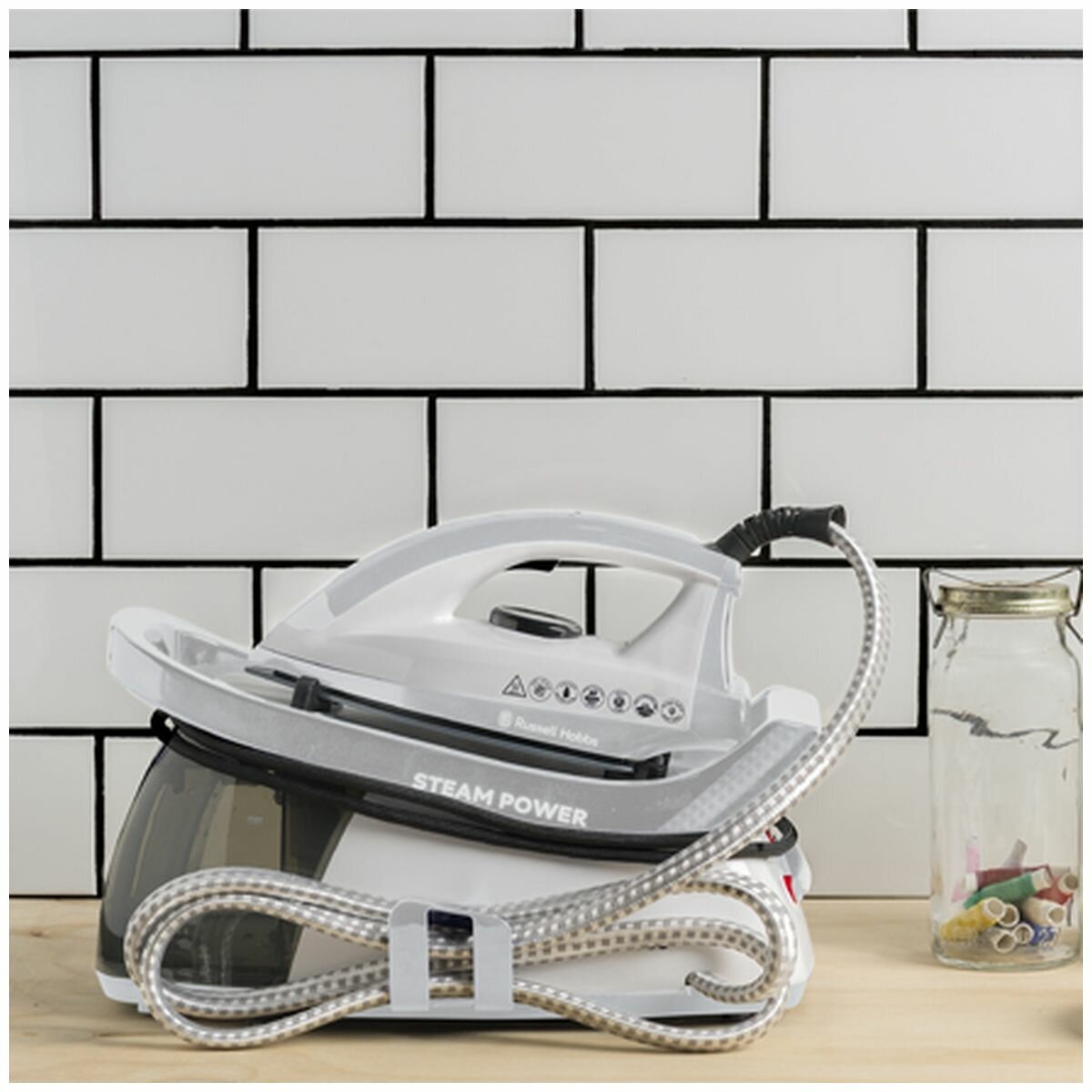 Russell hobbs store steam power station