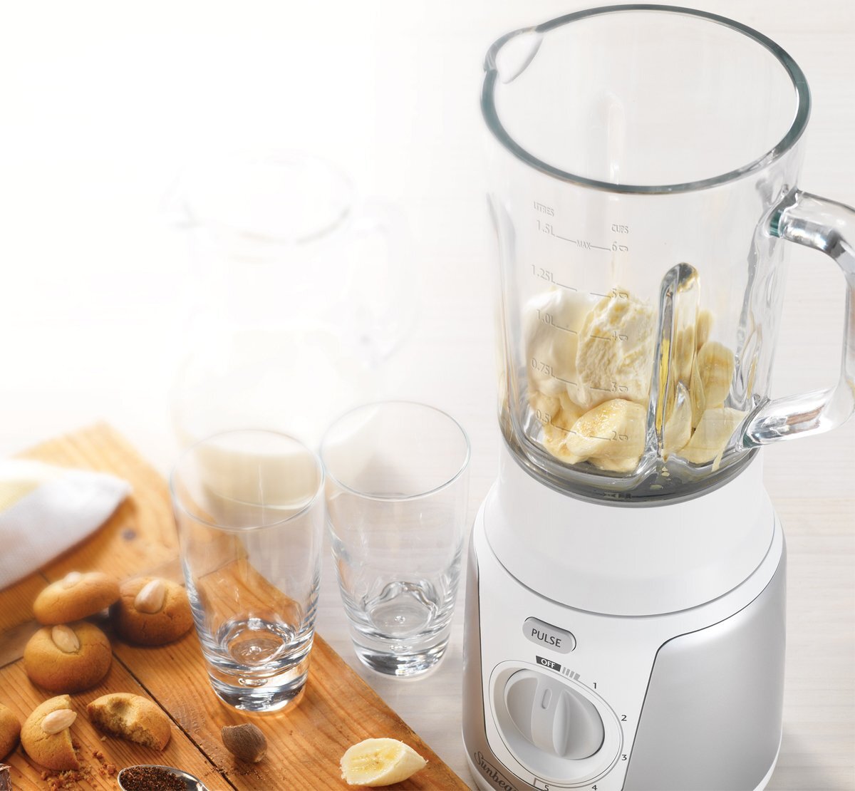 Sunbeam PB7620S MultiBlender Ice Crusher Blender hero image