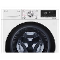 LG Series 9 12kg/8kg Front Load Washer Dryer Combo with Steam White WVC9-1412W hero image