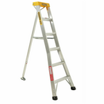 Gorilla 1.8m Aluminium Garden Ladder 150kg Industrial GL006-I hero image