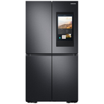 Samsung 640L Family Hub French Door Frost Free Smart Refrigerator SRF7900BFH hero image