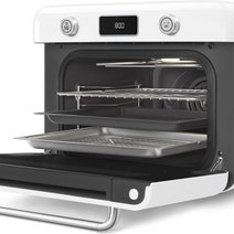 SMEG Retro Style Benchtop Combi-Steam Oven White COF01WHAU hero image