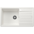 Blanco LEGRA XL 6S Single Bowl Top Mount Sink with Right Hand Drainer Silgranit White 528065 image NaN