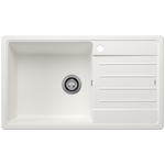 Blanco LEGRA XL 6S Single Bowl Top Mount Sink with Right Hand Drainer Silgranit White 528065 hero image