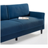 Zinus 3 Seater Sofa Blue Weave AU-USSJCF-3BW image NaN