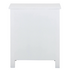 Ostro Furniture Sophia White Bedside Table 20003000 image NaN