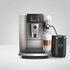 Jura E8 INTD Automatic Coffee Machine Silver 15721 image NaN