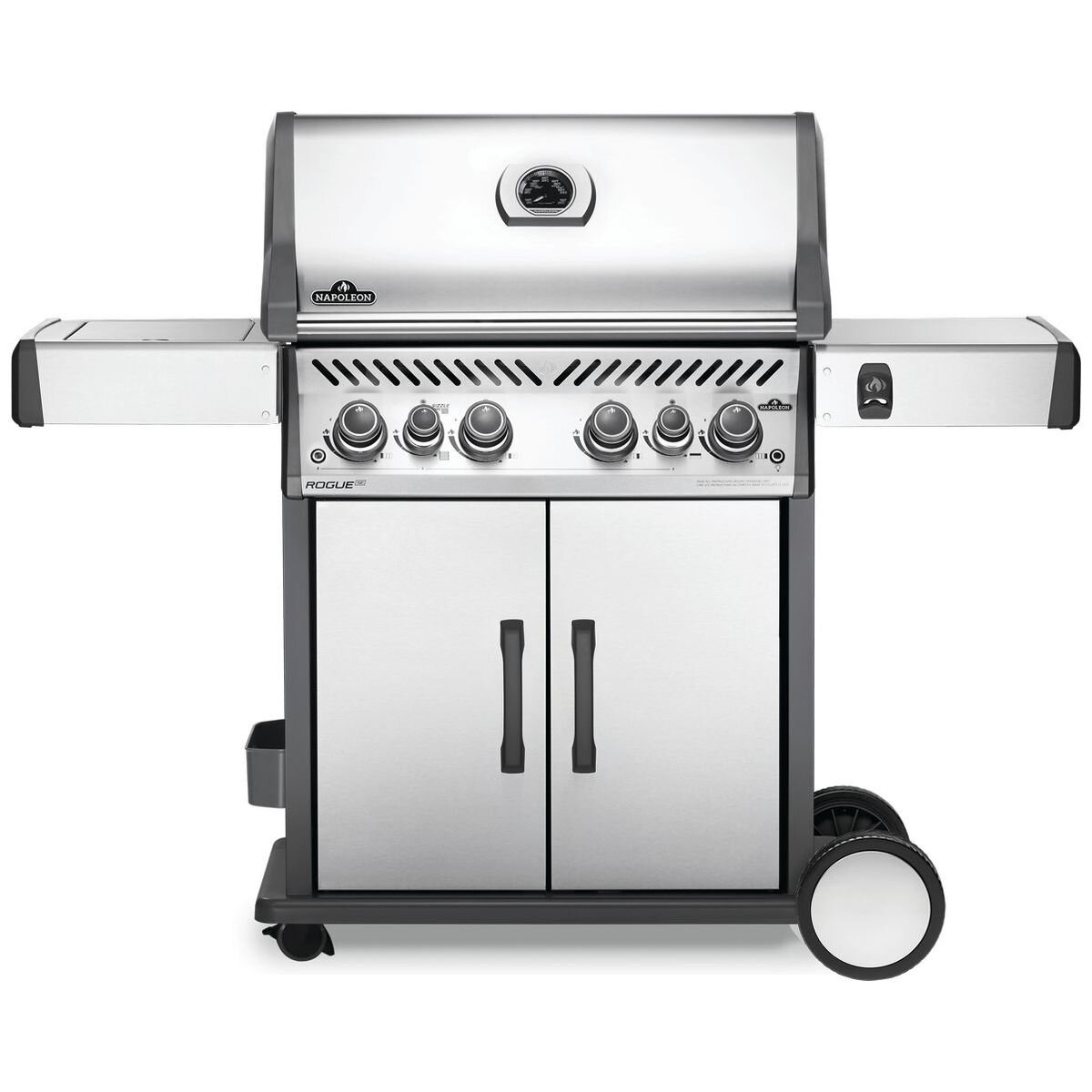 Napoleon Rogue SE 525 Natural Gas 4 Burner Grill with Infrared Side Burner RSE525RSIBPSS-1-AU hero image