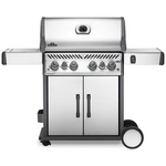 Napoleon Rogue SE 525 Natural Gas 4 Burner Grill with Infrared Side Burner RSE525RSIBPSS-1-AU hero image
