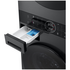 LG WashTower 12kg/10kg Compact All-In-One Stacked Washer Dryer Black WWT-1210BX image NaN