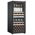 LeCavist 105 Bottle Dual Zone Wine Cabinet Black LEK1052ZPV image NaN